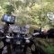 Royal Enfield Himalayan river crossing Hubb UK Rally (Haggsbank)