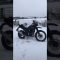 Royal Enfield Himalayan – First run in the Snow