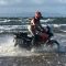 KTM1290 Adventure S at the Beach