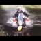 KTM 690 Enduro R. Wee river crossing