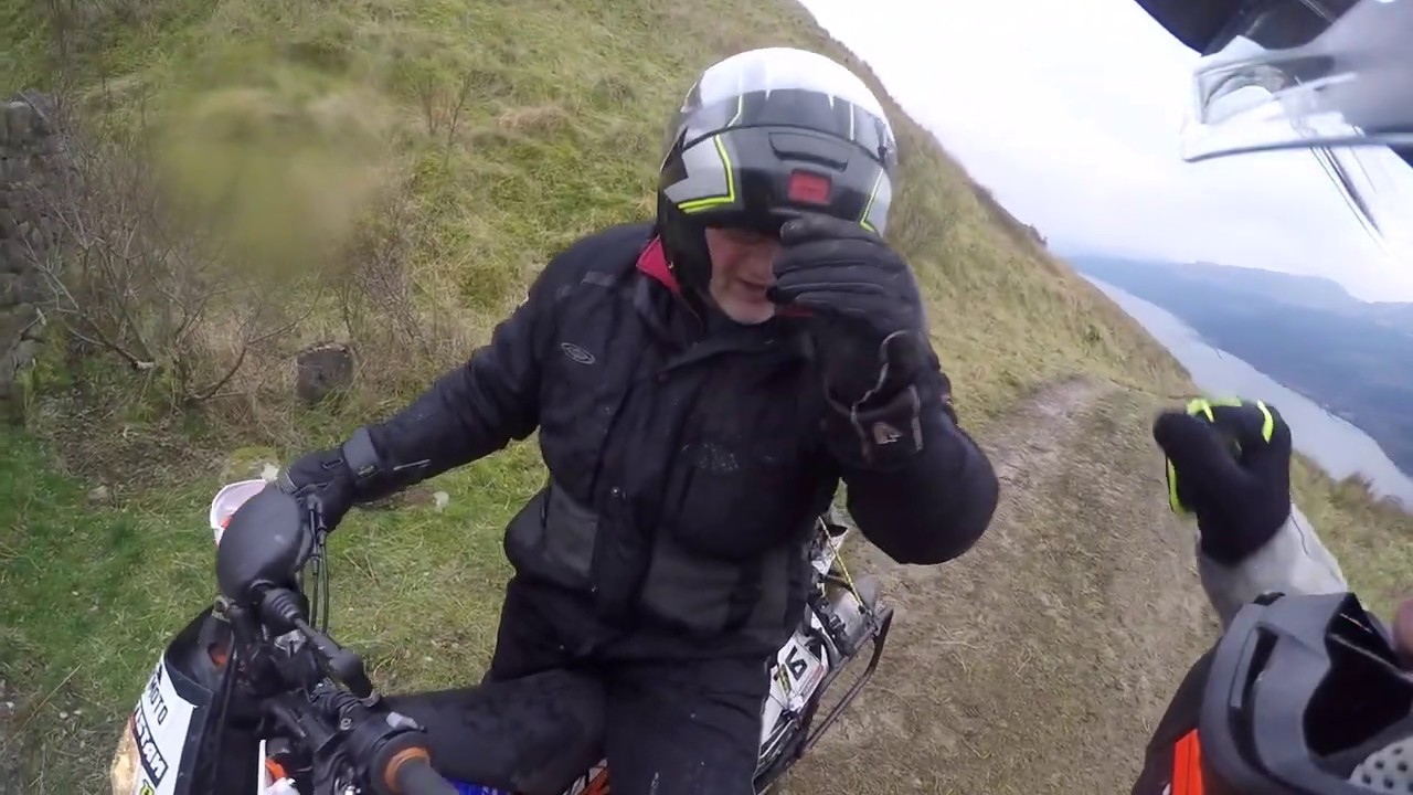 Loch Long Trail - leading to the Glen of No Return - Love Big Bike ...