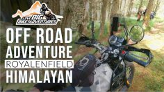 Off Road on Royal Enfield Himalayan | Love Big Bike Adventures | Off Road Beginning | Crash