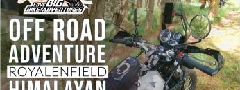 Off Road on Royal Enfield Himalayan | Love Big Bike Adventures | Off Road Beginning | Crash