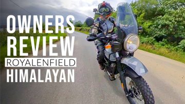 Royal Enfield Himalayan Review | Owners honest review | BS4 | Good and Bad