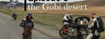 ep3 Mongolia motorcycle adventure | the Gobi desert | KTM 1190 & Suzuki V-Strom 1000