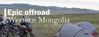 ep5 Mongolia offroad motorcycle adventure | camping under the stars | KTM 1190 & Suzuki V-Strom 1000