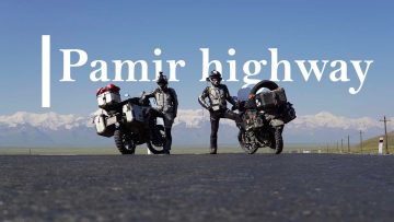 ep8 Pamir Highway motorcycle ride – part 1 | Wakhan, Taijikistan| KTM 1190 & Suzuki VStrom 1000