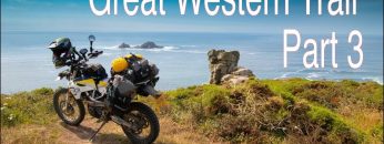 Great Western Trail (TET UK) off road camping trip by bike – PART 3