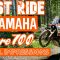 Yamaha Tenere 700- First Ride / Impressions