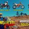 Margem Sul, Parte 3: Recta do Chinguetti. (CB500X, 690 Enduro R, CRF250 Rally & Ténéré 700)