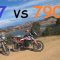 T7 vs 790R – By actual riders