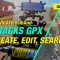 Quick guide on how to search, edit and create GPX tracks and navigate them with OsmAnd! Free tools!