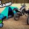 Our First Motorcycle Camping Adventure – MVDBR Enduro #184