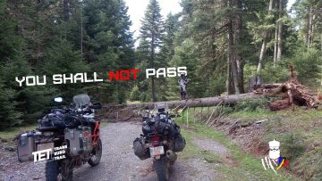 Nu mai e cale de intors | Trans Euro Trail in Grecia| Suzuki V-Strom 1000 XT&KTM 1190 AdventureR