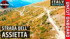 STRADA DELL ASSIETTA OFF-ROAD (Assietta Kammstrasse) // Onboard Uncut // KTM 1290 Super Adventure S