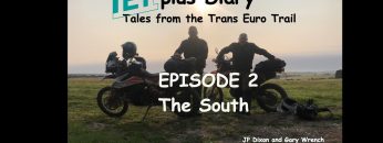 TETPLUS DIARY Episode 2 (South TET) Motorcycle Adventure UK