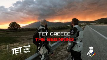 Trans Euro Trail Greece #motorcycleadventure | Suzuki V-Strom 1000 XT + KTM 1190 Adventure