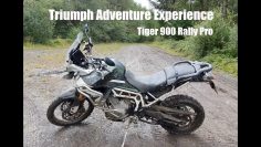 Triumph Adventure Experience, on the Tiger 900 Rally pro