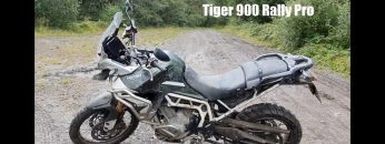 Triumph Adventure Experience, on the Tiger 900 Rally pro