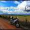 Triumph Tiger 900 Rally Pro on Salisbury Plain