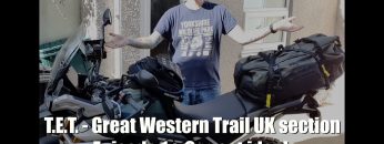 Triumph Tiger 900 Rally Pro on the TET, UK (Great Western Trail section). Episode 1: A Grrreat idea!