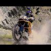 KTM1190 Adventure R Red Bull Athlete Chris Birch cuts loose