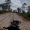 Honda CB500X Rally Raid 2015, off road em trilho com areia.