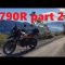 790 adventure R test ride part 2