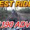 I test ride my own 1190 Adventure R