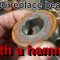 How to replace bearings with all the wrong tools