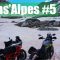 Bloqués par la neige sur la Trans’Alpes Axuritrail – Épisode 5