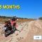 Last three months on the Honda CRF300L.