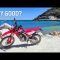 Honda CRF300L: Touring, Top Speed, First Sand riding.