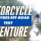 CB500X Adventure Off Road | Michelin Anakee Wild Tyres Test