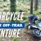 CB500X Adventure Off Road | No Trails Just Forest